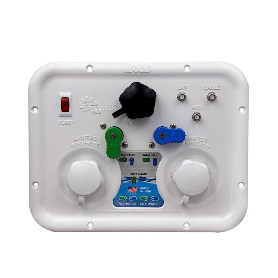 Nautilus P4, H2O System B&B Molders 94345