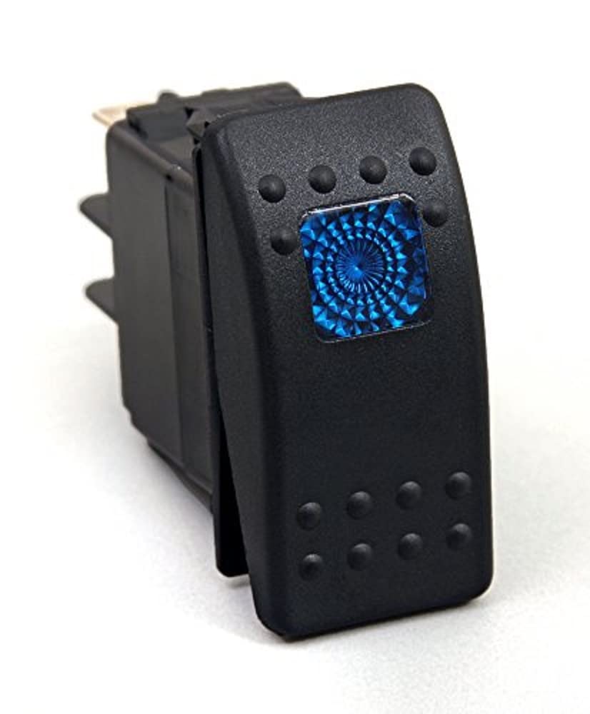 Daystar KU80011 Blue BrighttRock Switch