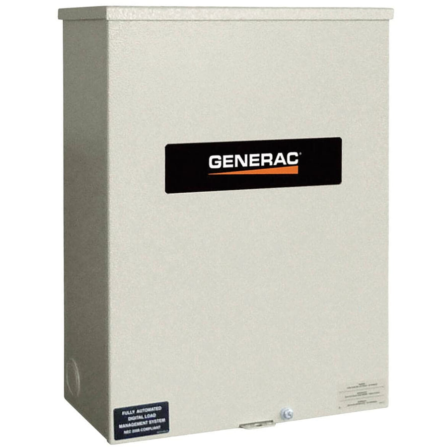 200 Amp Generac RTSN200K3 Transfer Switch 277/480 3Ø: Reliable Power Management Solution for Commercial Applications