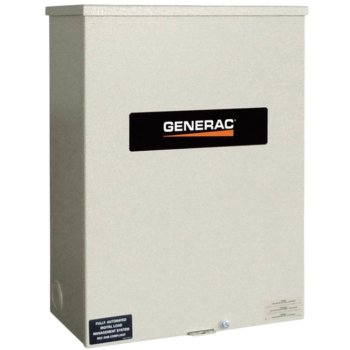 200 Amp Generac RTSN200K3 Transfer Switch 277/480 3Ø: Reliable Power Management Solution for Commercial Applications