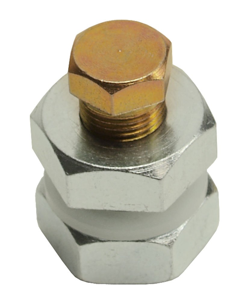 TRANS PAN DRAIN PLG Derale-13010, Silver