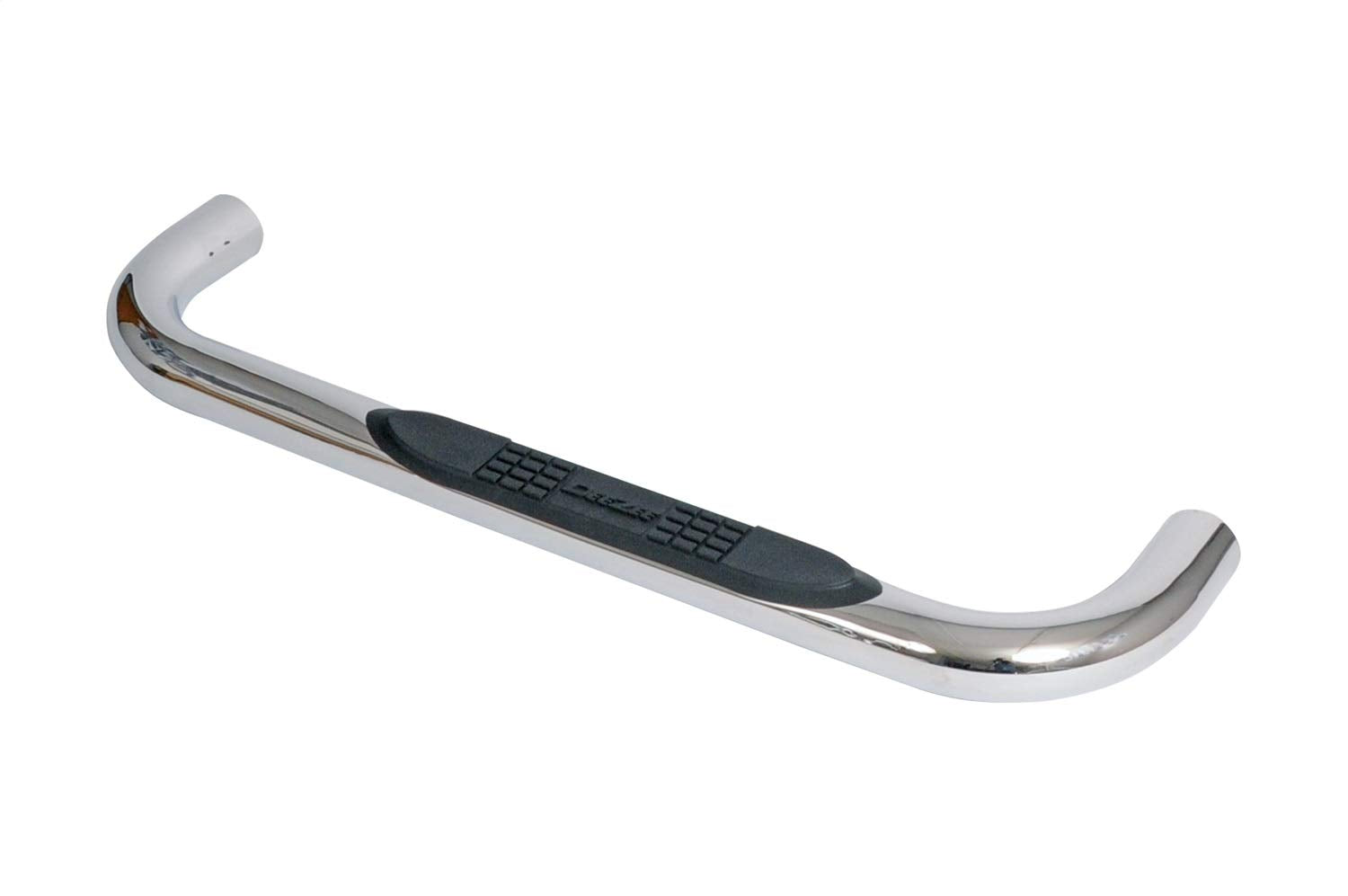 3" Round Dee Zee DZ370113 Stainless Steel Nerf Bars, Silver