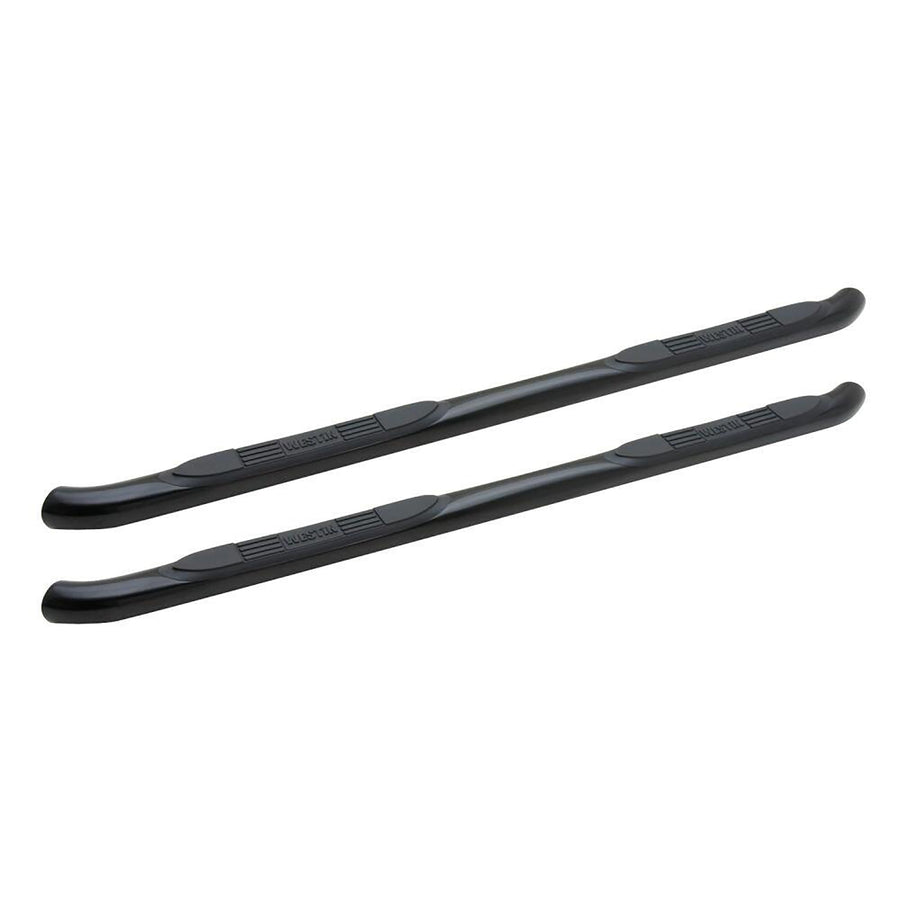 Westin E-Series 23-2675 3 Round Nerf Bars fits 2005-2023 Tacoma Access Cab Black Pair