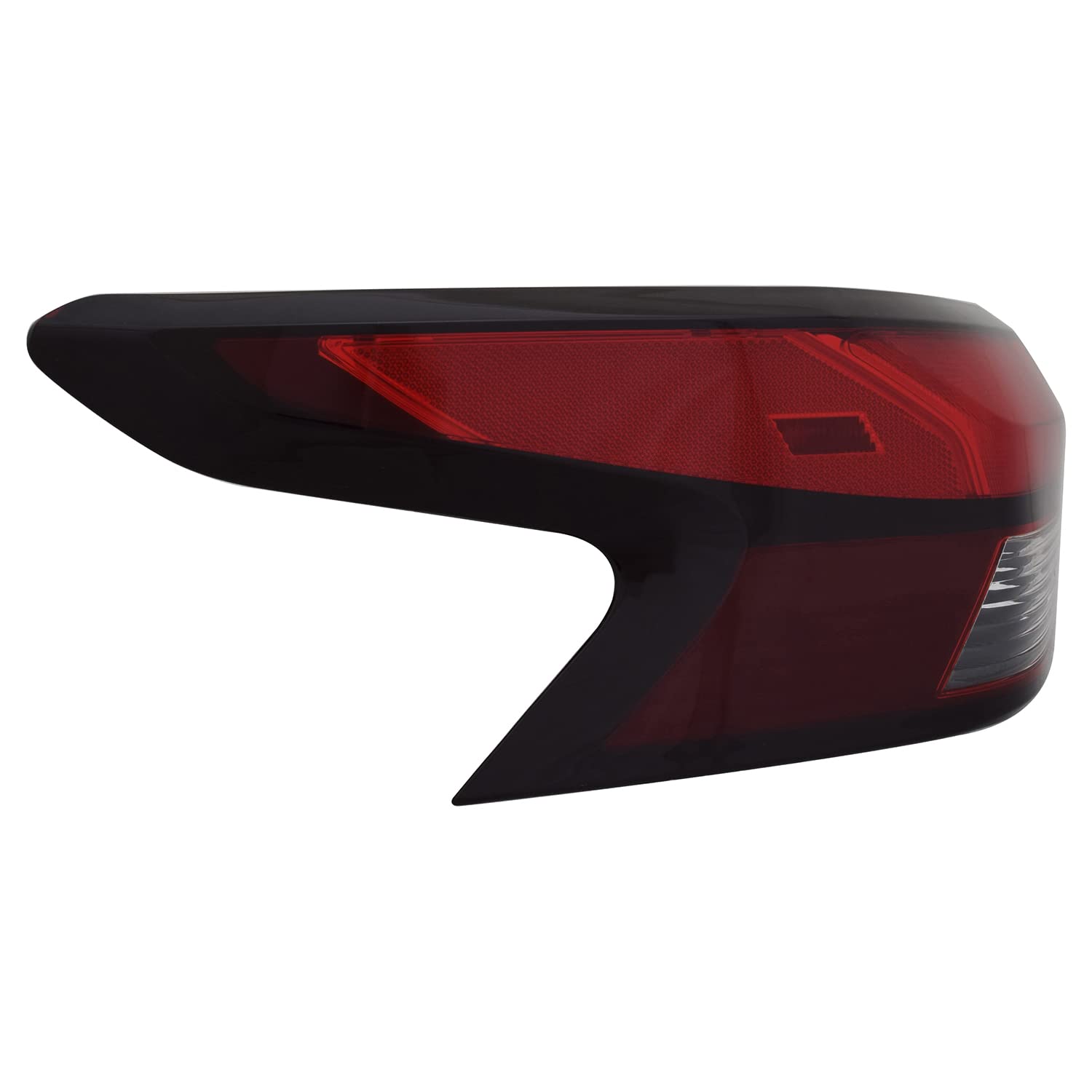 Left TYC Tail Light Assembly Compatible with 2020-2020 Nissan Versa