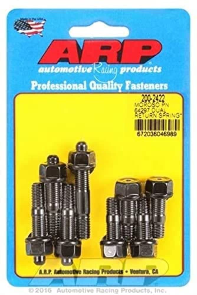 Moroso 64927 Dual Return Spring ARP with 2" Spacer Plate