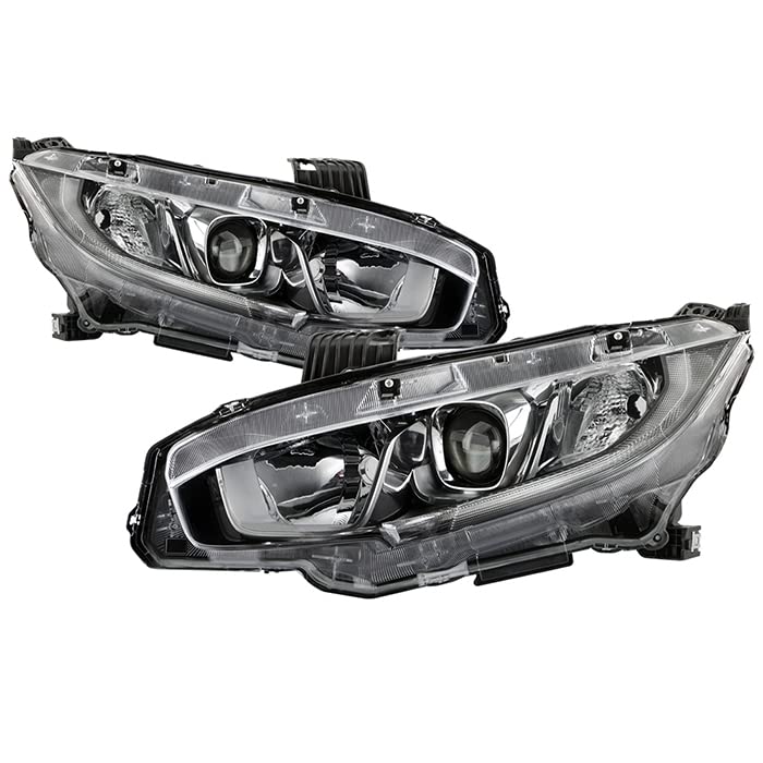 Projector Headlights Xtune (HD-JH-HC16-AM-C) (OE)