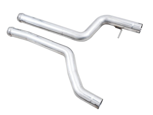 Non-Resonated AWE Performance Mid Pipe for BMW G8X M3/M4-3820-11489