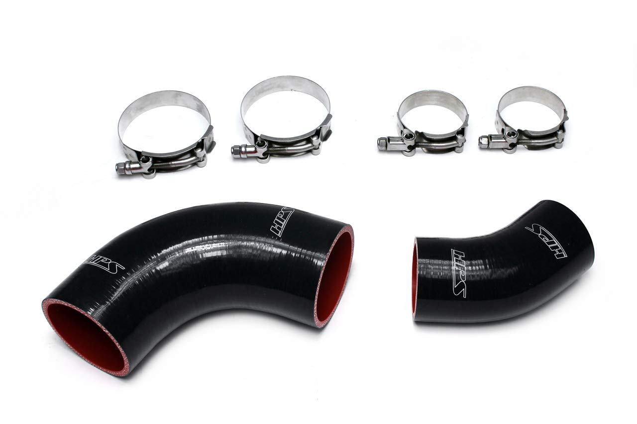 Intercooler Hose HPS Performance (57-1486-BLK-1)