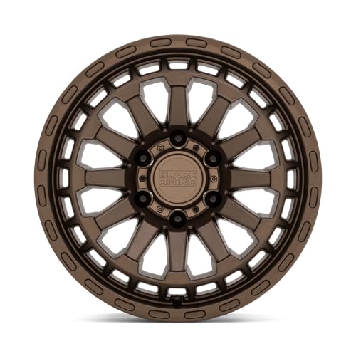 RAID Black Rhino Hard Alloys 17X8.5, 6X120, 4.75, 0mm MATTE BRONZE - 1785RAD006120Z67