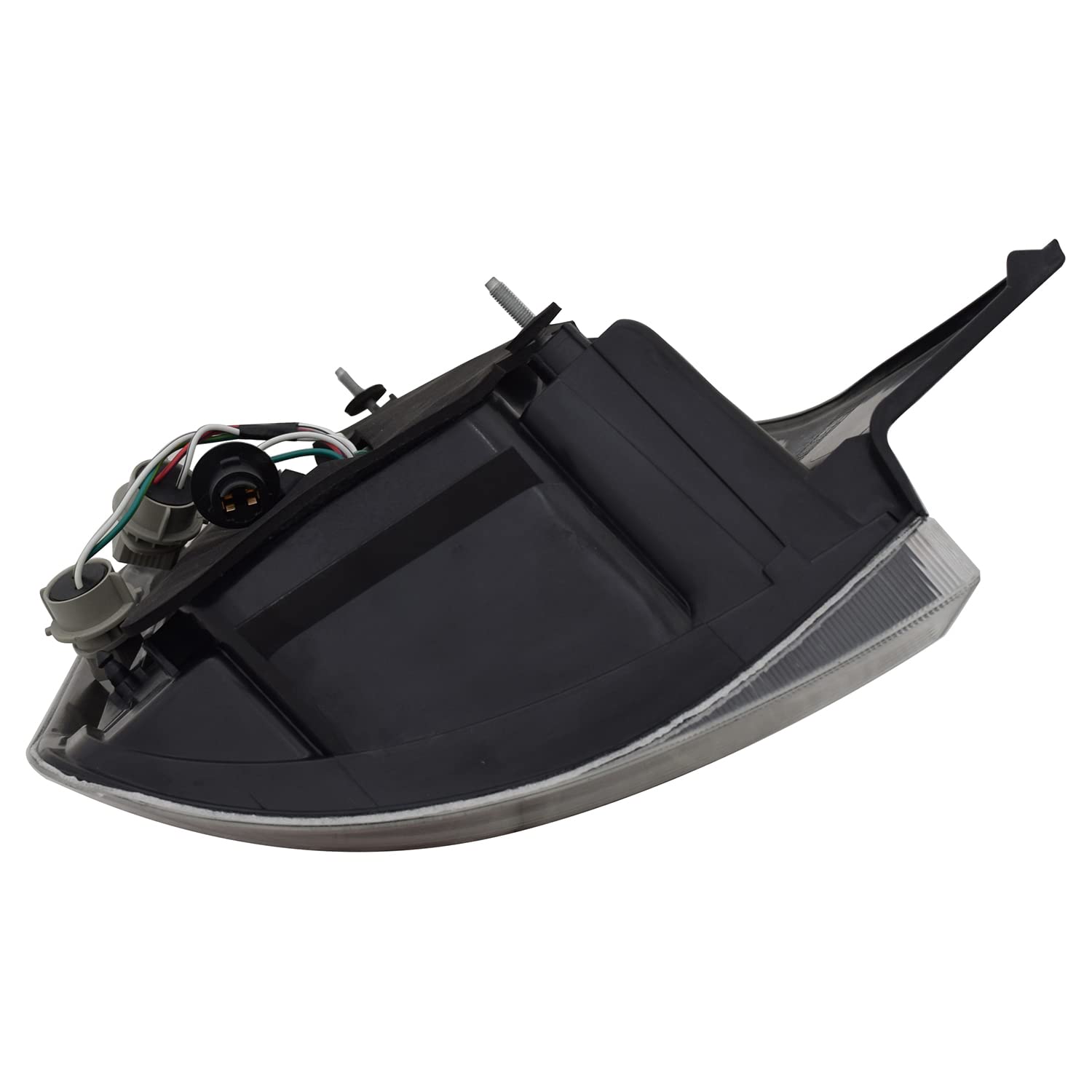 Right TYC Tail Light Assembly Compatible with 2004-2005 Toyota Prius