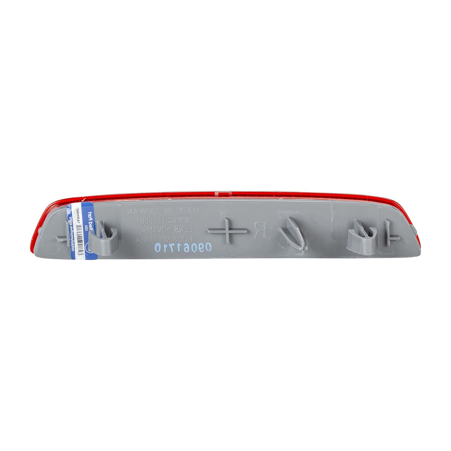 Left TYC Reflector Assembly Compatible with 2010-2015 GMC Terrain