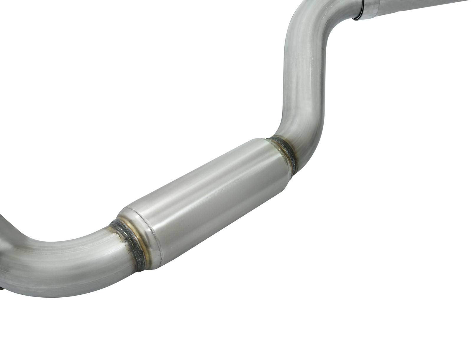 Takeda aFe Power 49-33083-B Performance Exhaust System (3", Cat-Back, Stainless Steel)