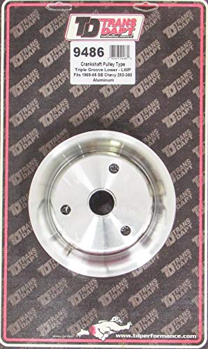 Trans-Dapt 9486 Performance Trans-Dapt Alum Pully Sbchevy 69-85