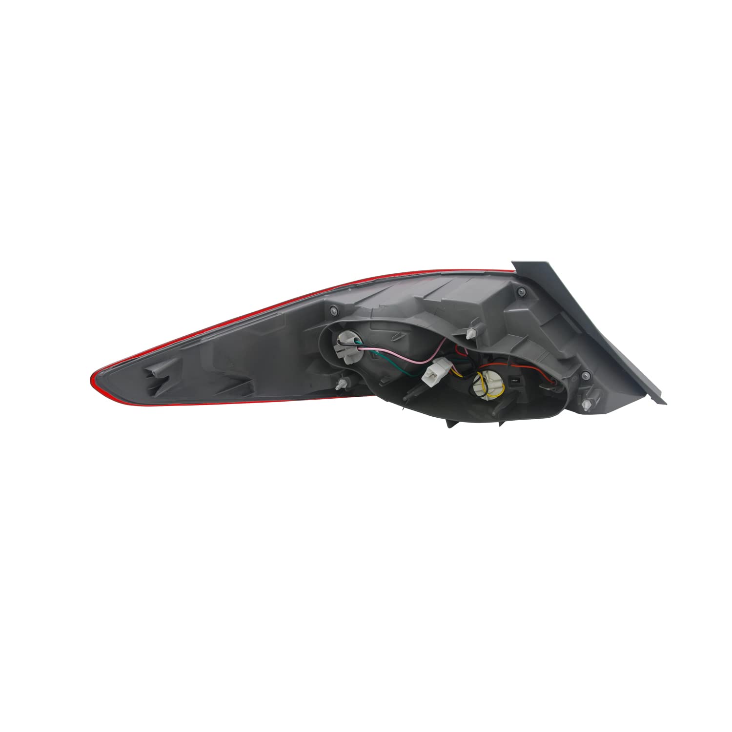 Right TYC Tail Light Assembly Compatible with 2012-2014 Hyundai Accent