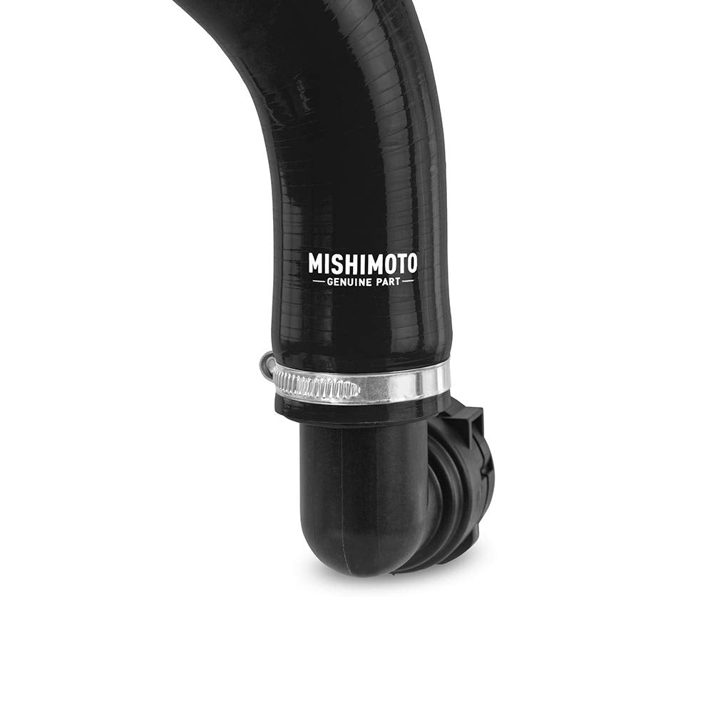 Mishimoto Silicone Radiator Hose Kit MMHOSE-X35T-15BK, Compatible With 2015-2017 Ford Expedition 3.5L EcoBoost, Black
