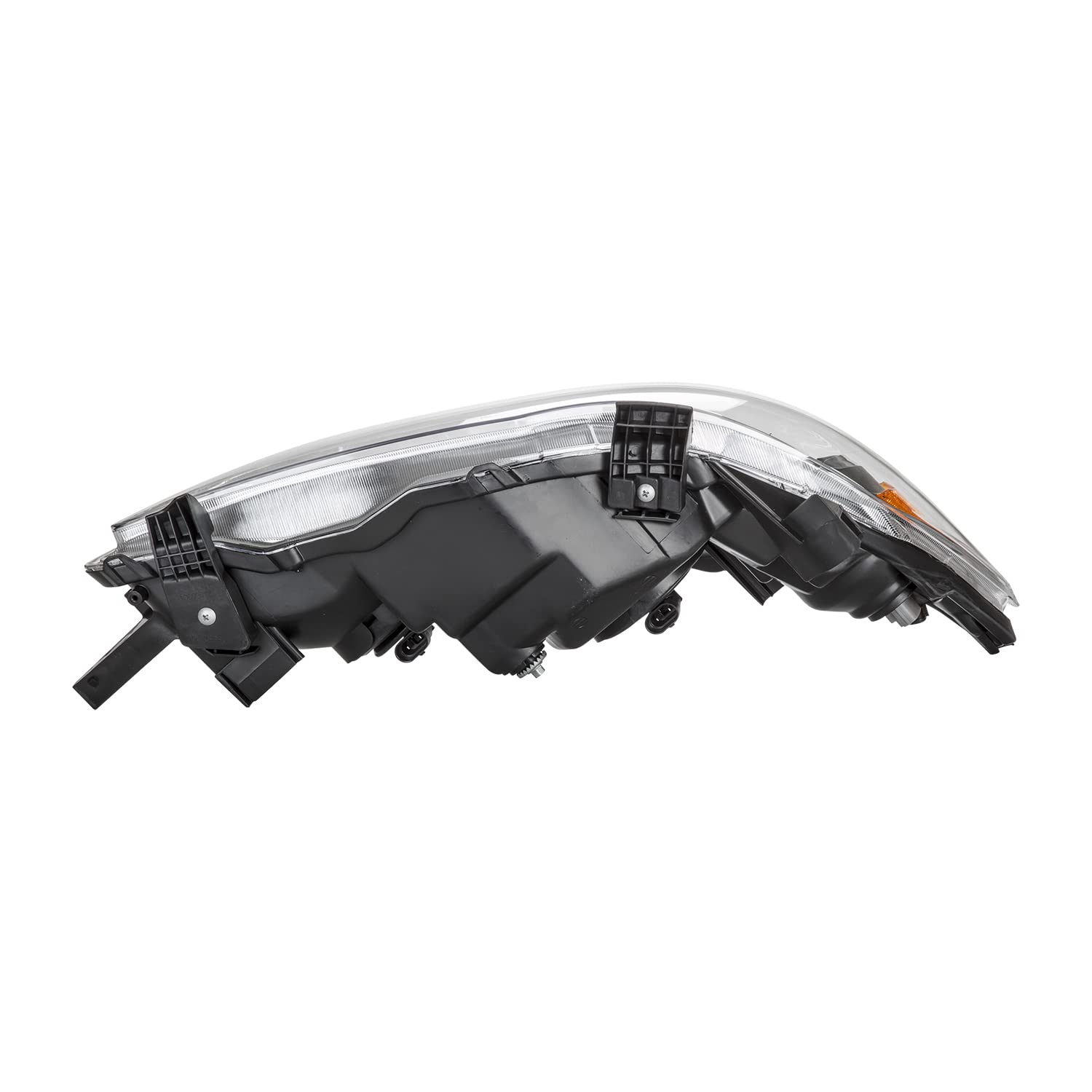 Left Headlight Assembly TYC Compatible with 2009-2010 Toyota Corolla