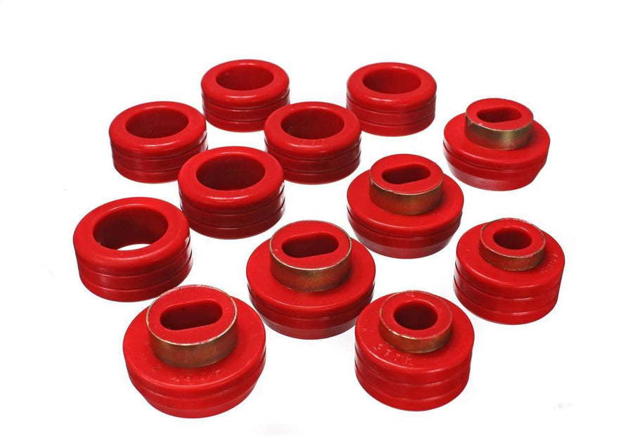 3.4130R Energy Suspension Body Mount Set for S10