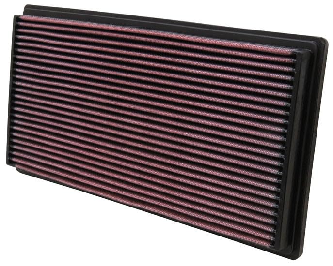 K&N Engine Air Filter: Replacement Car Air Filter, Reusable, Clean Every 75,000 Miles, Washable, Premium: Compatible with 1991-2009 VOLVO (C70, C70 I, V70, V70 II, S70, V70, V70 I, 850), 33-2670