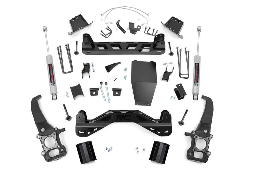6" Rough Country Lift Kit w/N3 Shocks for 2004-2008 Ford F-150 4WD - 54620
