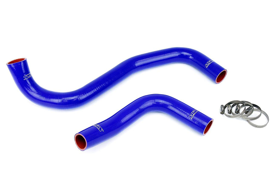Blue HPS 57-1302-BLUE Silicone Radiator Coolant Hose Kit