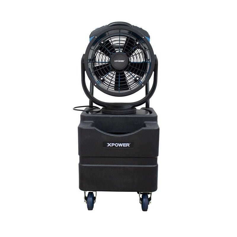 Misting Fan Xpower FM-88WK w/WT-45 Mobile Water Reservoir Tank