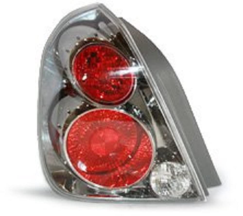 Left TYC Tail Light Assembly Compatible with 2005-2006 Nissan Altima