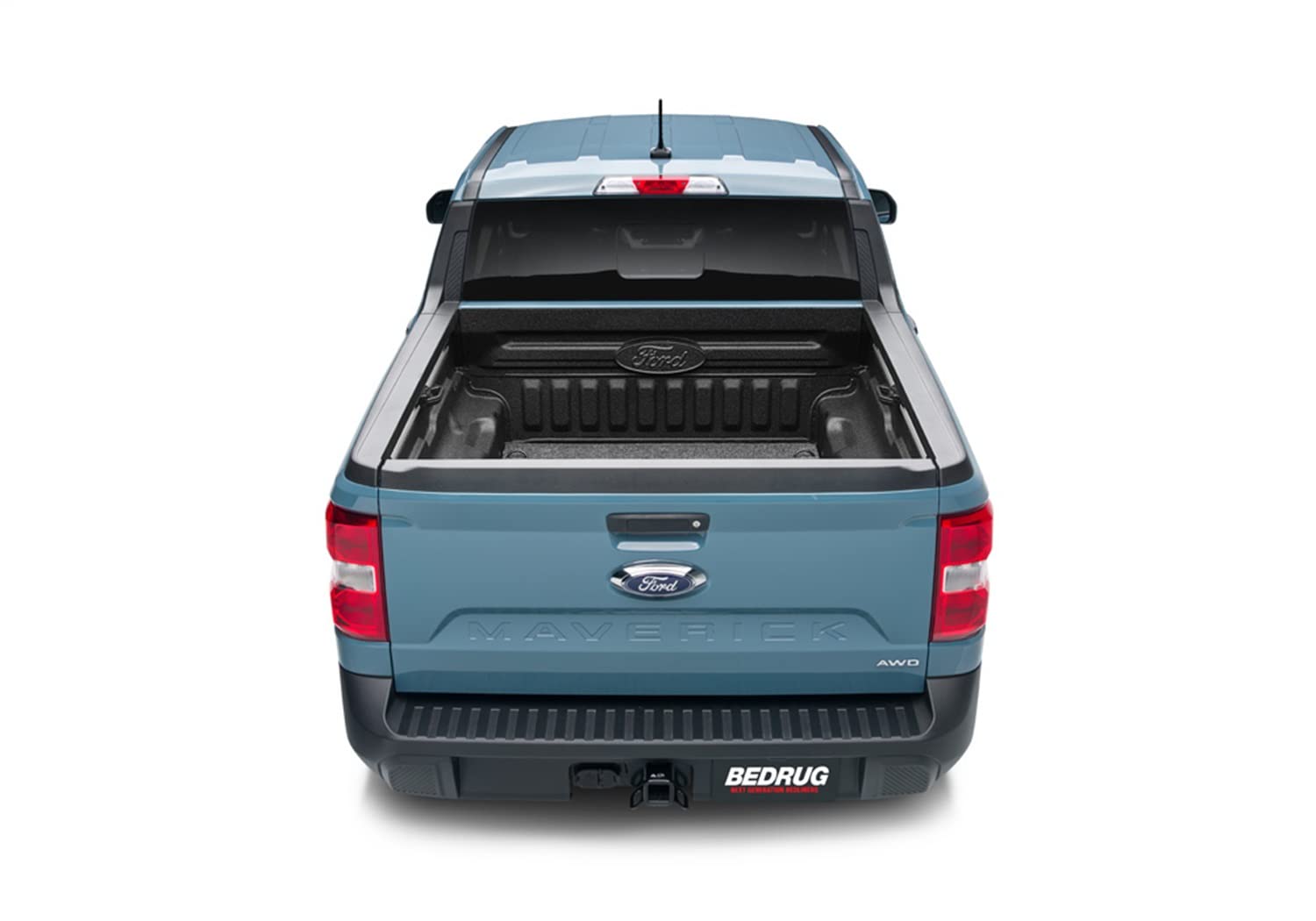 XLT Bedmat BedRug | Fits 2022-2026 Ford Maverick, 4.5' Bed, Models w/Non Liner/Spray-in | Charcoal Grey, XLTBMM22SBS