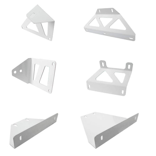 975206-3-01 Weather Guard Van Storage System Shelf Mounting Bracket Accessories Bulkhead