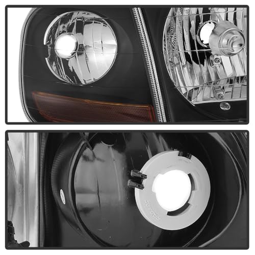 OEM Style Xtune Headlights (HD-JH-FF15097-L-SET-BK) (Akkon)