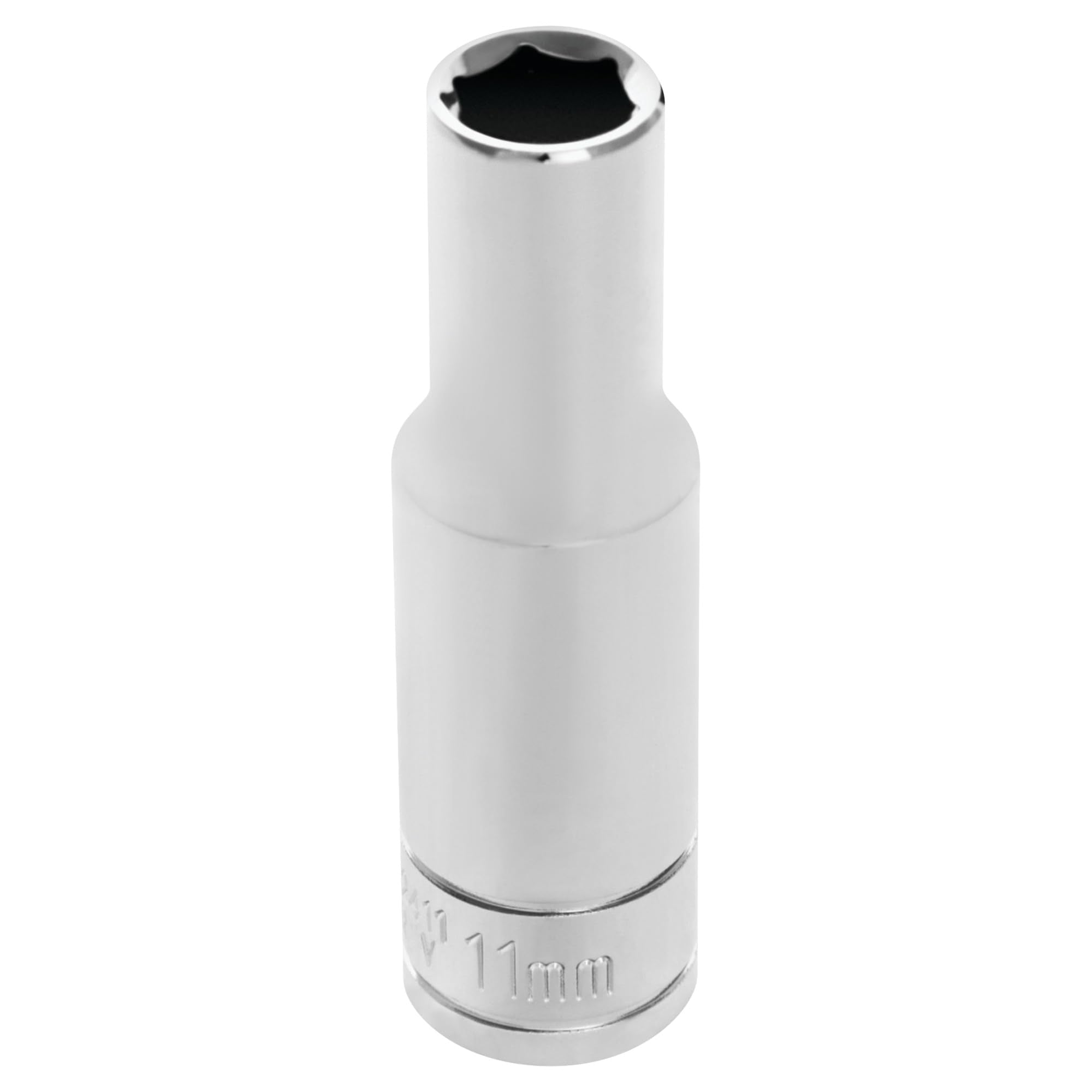 W32411 Performance Tool 1/2-Inch Drive 11mm 6pt Deep Wall Socket
