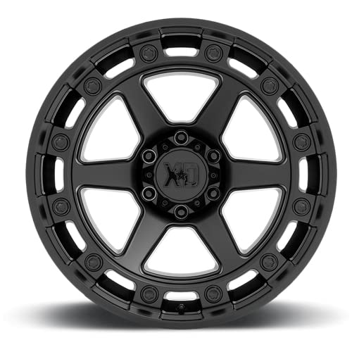 XD Wheels Xd862 Satin Black Wheel with Alloy Steel (20 x 10. inches /6 x 87 mm, -18 mm Offset)