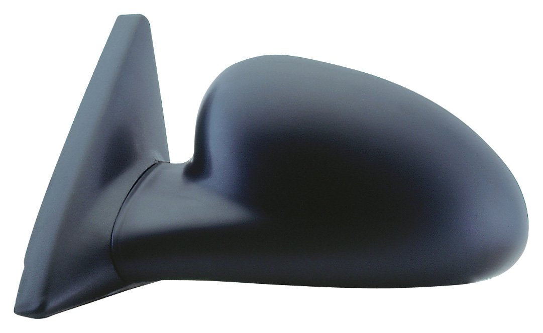 Fit System Driver Side Mirror for ZX2 Coupe Ford Escort, Black, Non-Foldaway, Manual