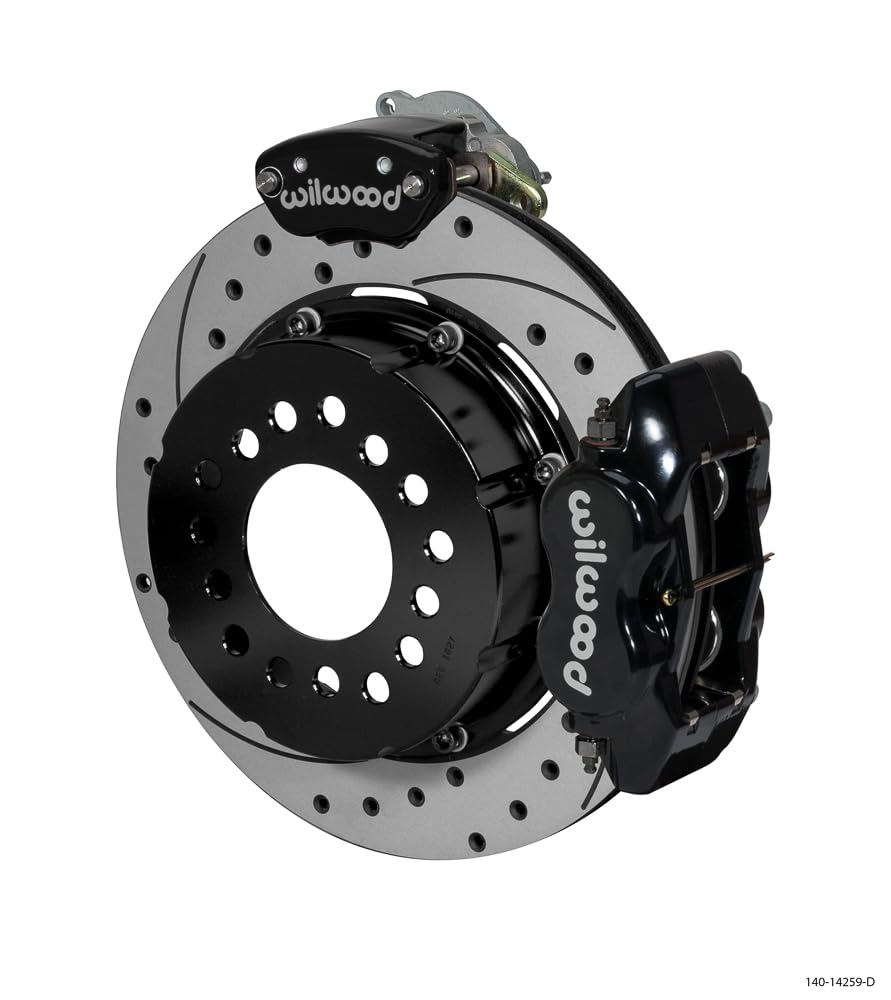 Rear FDLI P/S Kit,w/MC4 P-Brake, Drilled