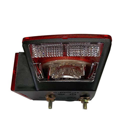 Optronics LED Combination Tail Light Kit TLL190RK, Red