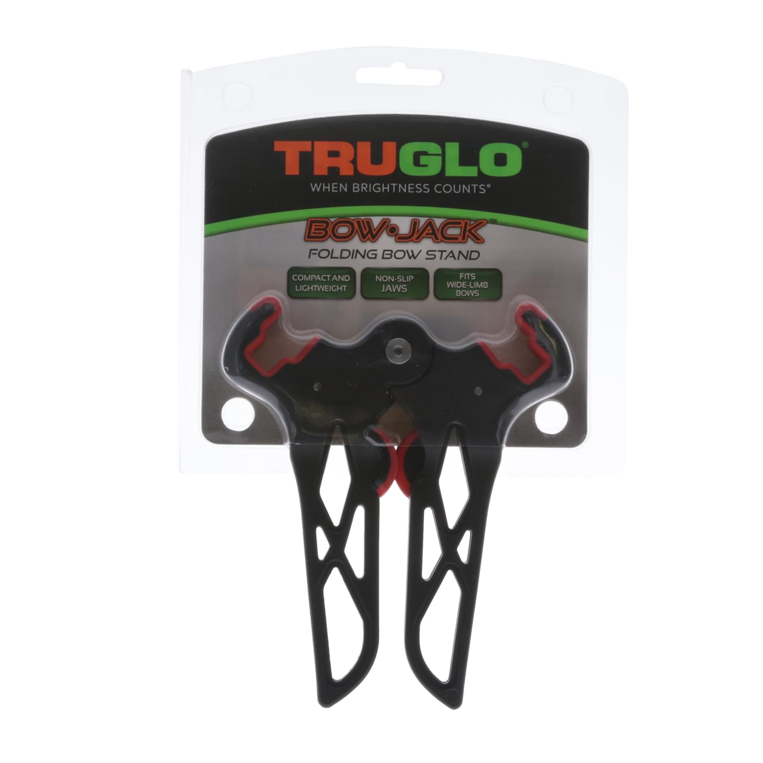 Bow Jack TRUGLO Folding Bow Stand, Mini Wide, Black