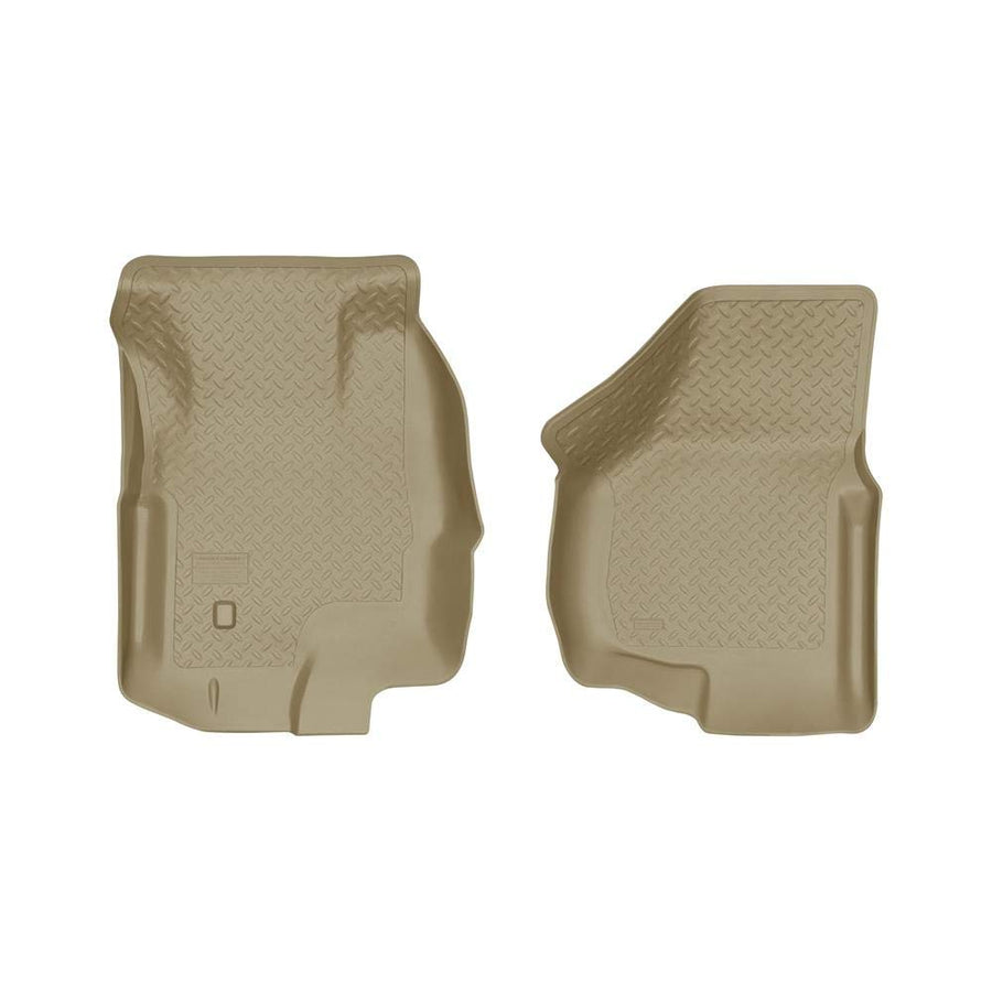 Husky Liner Front Custom Floor Liners TAN 00-05 Ford Excursion 33903