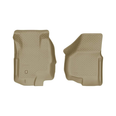 Husky Liner Front Custom Floor Liners TAN 00-05 Ford Excursion 33903