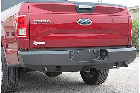 Rear Steelcraft Automotive 76-21420 Replacement Bumper fits Ford F-150