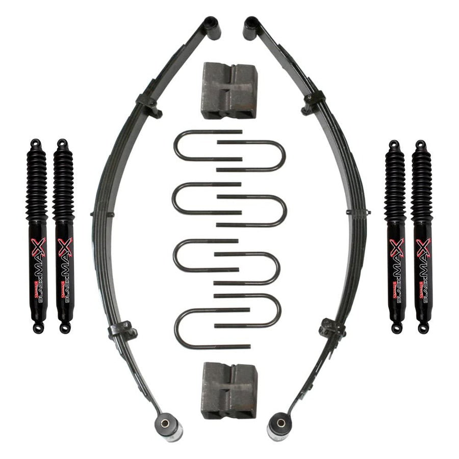 Skyjacker Suspension Lift Kit JP40K-B w/Shock