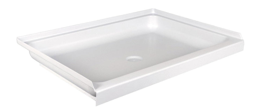 Shower PAN SP2432-PW Center Drain - ICON 15236