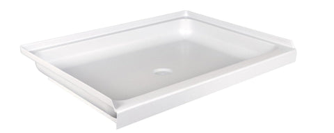 Shower PAN SP2432-PW Center Drain - ICON 15236