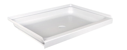 Shower PAN SP2432-PW Center Drain - ICON 15236