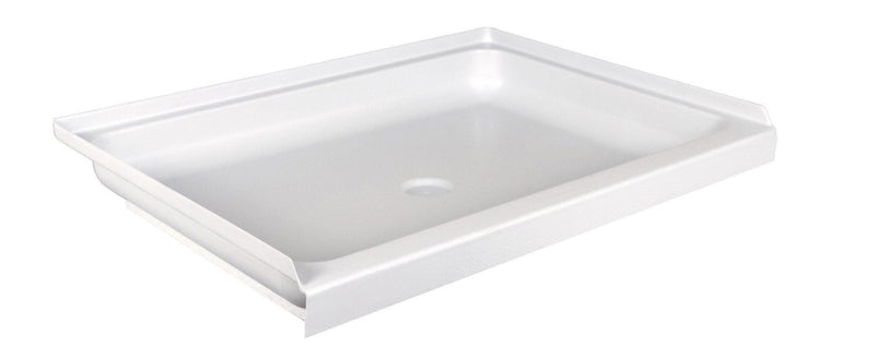 Shower PAN SP2432-PW Center Drain - ICON 15236