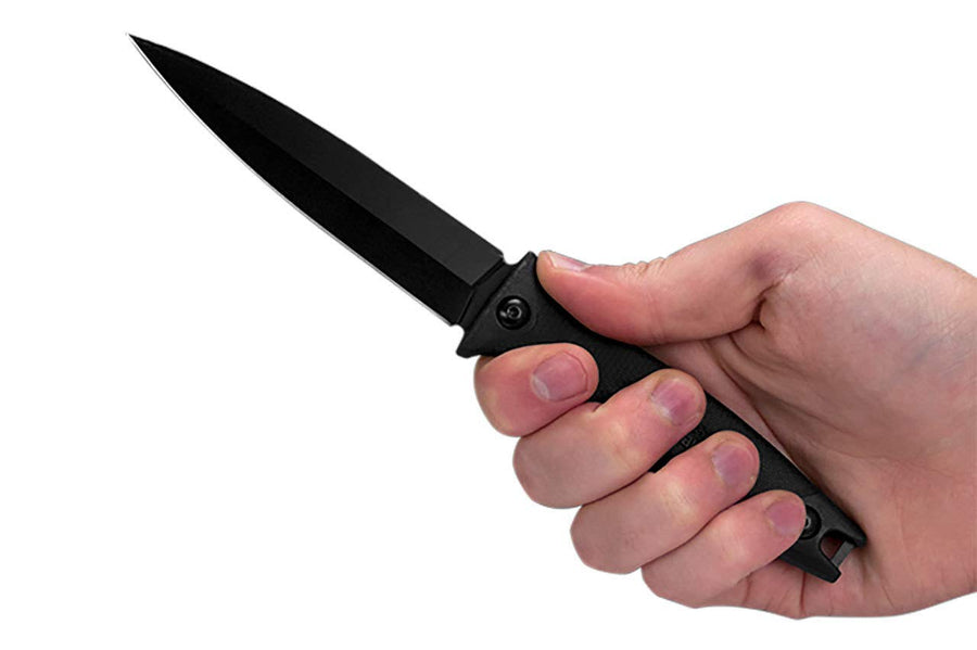 Kershaw Boot Knife Secret Agent (4.4" Black) 4007