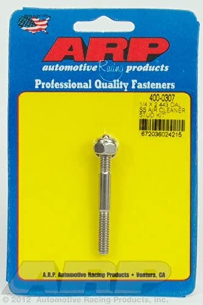 Air Cleaner Stud Kit ARP (400-0307), Stainless Steel