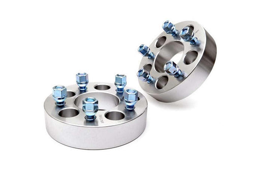 Rough Country 1.5" Spacers Wheel for 87-06 Jeep Wrangler TJ/Cherokee XJ - 1090, Aluminum