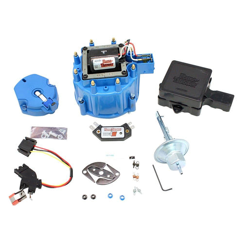 GM HEI III Distributor Pertronix (Buick/Olds/Pont/Corv T/U Kit Blue)