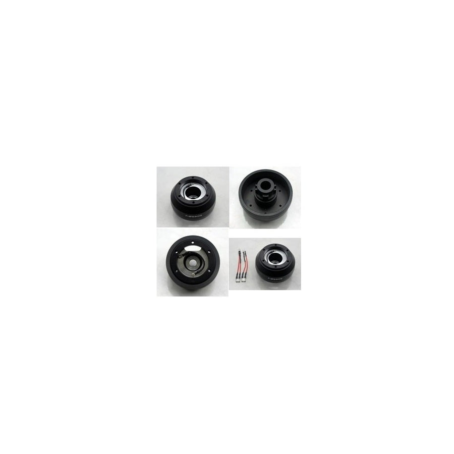 Steering Wheel Short Hub Adapter NRG Innovations Compatible With Subaru BR-Z 2012-2016 - Part # SRK-125H