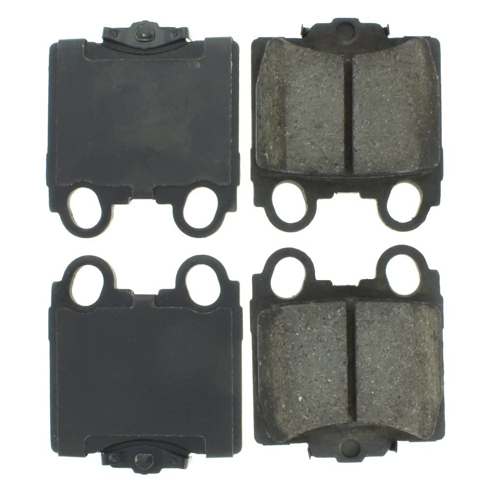 Posi Quiet Centric 105.07710 Premium Ceramic Rear Disc Brake Pad Set for Select Lexus Model Years