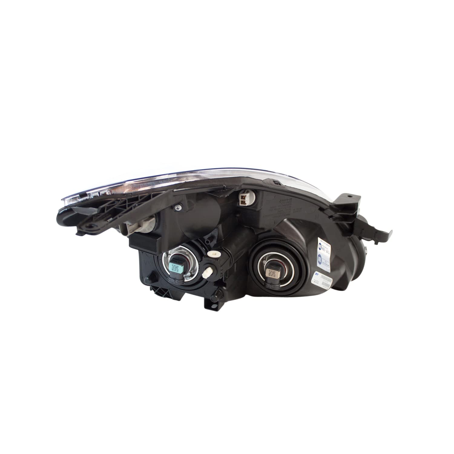Left TYC Headlight Assembly Compatible with 2010-2012 Nissan Altima
